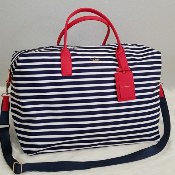 kate spade lyla weekender - Picture 2 of 8
